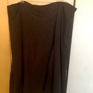 Sag harbor brown twill skirt size 22W